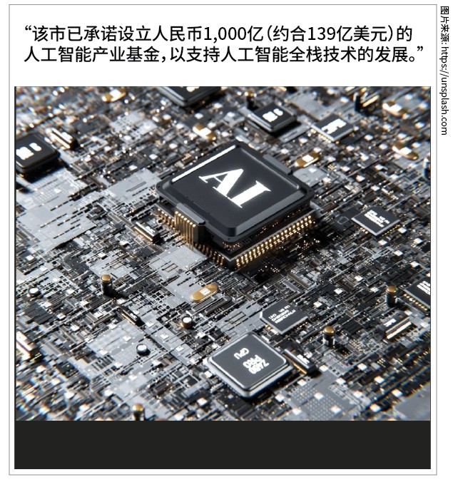 Hangzhou's 100-billion-yuan AI industry fund